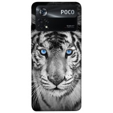 TPU чохол Demsky Бенгальский тигр для Xiaomi Poco X4 Pro 5G