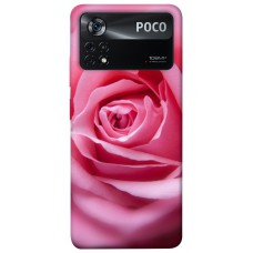 TPU чохол Demsky Pink bud для Xiaomi Poco X4 Pro 5G