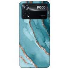 TPU чохол Demsky Морская краска для Xiaomi Poco X4 Pro 5G