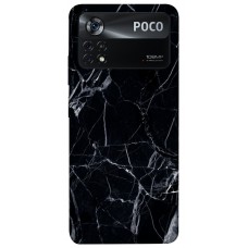 TPU чохол Demsky Черный мрамор 3 для Xiaomi Poco X4 Pro 5G