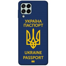 TPU чохол Demsky Паспорт українця для Samsung Galaxy M53 5G