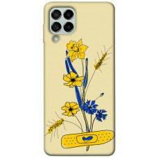 TPU чохол Demsky Українські квіточки для Samsung Galaxy M53 5G