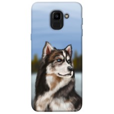 TPU чохол Demsky Wolf для Samsung J600F Galaxy J6 (2018)