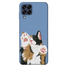 TPU чохол Demsky Funny cat для Samsung Galaxy M33 5G