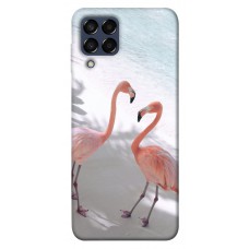 TPU чохол Demsky Flamingos для Samsung Galaxy M33 5G