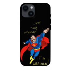 TPU чохол Demsky Національний супергерой для Apple iPhone 14 (6.1")