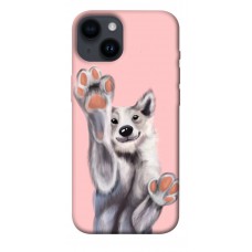 TPU чохол Demsky Cute dog для Apple iPhone 14 (6.1")