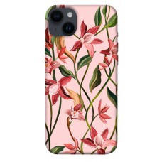 TPU чохол Demsky Floral motifs для Apple iPhone 14 Plus (6.7")