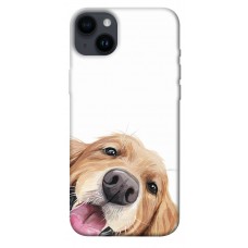 TPU чохол Demsky Funny dog для Apple iPhone 14 Plus (6.7")