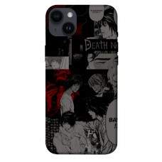 TPU чохол Demsky Anime style 4 death note для Apple iPhone 14 Plus (6.7")