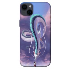 TPU чохол Demsky Anime style 15 Унесённые призраками (Spirited Away) для Apple iPhone 14 Plus (6.7")