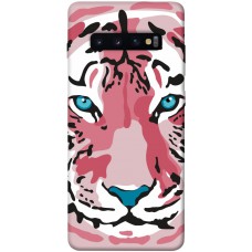 TPU чохол Demsky Pink tiger для Samsung Galaxy S10+