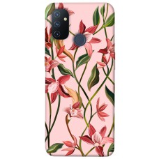 TPU чохол Demsky Floral motifs для OnePlus Nord N100