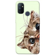 TPU чехол Demsky Cat muzzle для OnePlus Nord N100