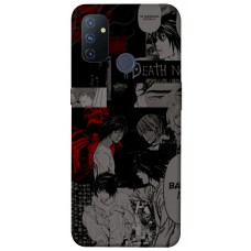 TPU чехол Demsky Anime style 4 death note для OnePlus Nord N100