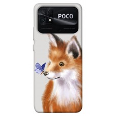 TPU чохол Demsky Funny fox для Xiaomi Poco C40