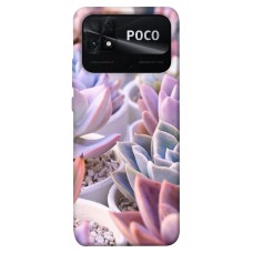 TPU чохол Demsky Эхеверия 2 для Xiaomi Poco C40