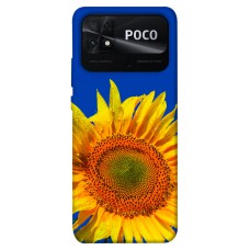 TPU чехол Demsky Sunflower для Xiaomi Poco C40