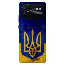 TPU чехол Demsky Украинский герб для Xiaomi Poco C40