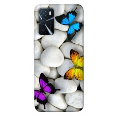 TPU чохол Demsky Butterflies для Oppo A16s / A16