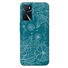 TPU чохол Demsky Botanical illustration для Oppo A16s / A16