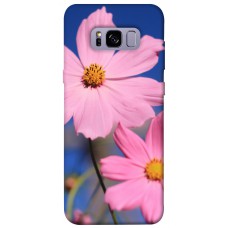 TPU чохол Demsky Розовая ромашка для Samsung G955 Galaxy S8 Plus