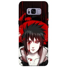 TPU чехол Demsky Anime style 2 Naruto (Саскэ) для Samsung G955 Galaxy S8 Plus