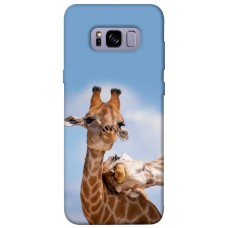 TPU чохол Demsky Милые жирафы для Samsung G955 Galaxy S8 Plus