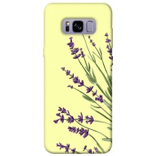 TPU чохол Demsky Lavender art для Samsung G955 Galaxy S8 Plus
