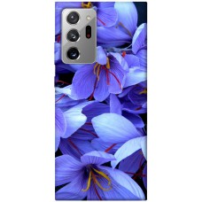 TPU чохол Demsky Фиолетовый сад для Samsung Galaxy Note 20 Ultra