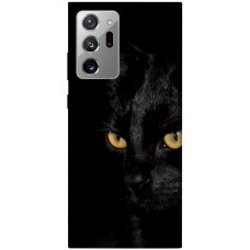 TPU чохол Demsky Черный кот для Samsung Galaxy Note 20 Ultra