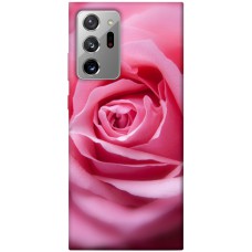 TPU чохол Demsky Розовый бутон для Samsung Galaxy Note 20 Ultra
