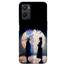 TPU чехол Demsky Wednesday Art style 12 для Oppo A96