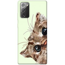 TPU чехол Demsky Cat muzzle для Samsung Galaxy Note 20