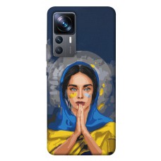 TPU чехол Demsky Faith in Ukraine 7 для Xiaomi 12T / 12T Pro