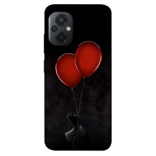 TPU чохол Demsky Красные шары для Xiaomi Poco M5