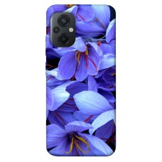 TPU чохол Demsky Фиолетовый сад для Xiaomi Poco M5