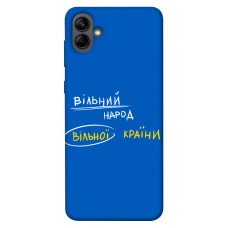 TPU чохол Demsky Вільна країна для Samsung Galaxy A04