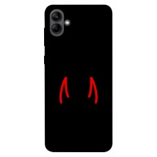 TPU чехол Demsky Red horns для Samsung Galaxy A04