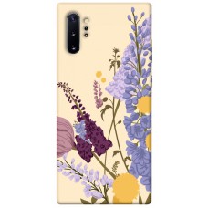 TPU чохол Demsky Flowers art для Samsung Galaxy Note 10 Plus