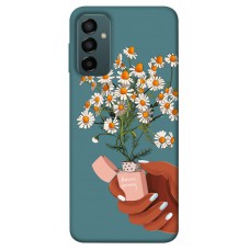 TPU чехол Demsky Chamomile mood для Samsung Galaxy M13 4G