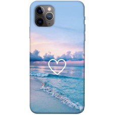 TPU чехол Demsky Summer heart для Apple iPhone 11 Pro (5.8")