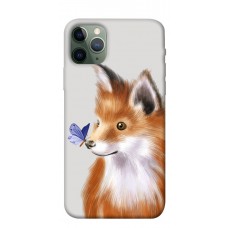 TPU чехол Demsky Funny fox для Apple iPhone 11 Pro (5.8")