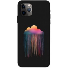 TPU чехол Demsky Color rain для Apple iPhone 11 Pro (5.8")