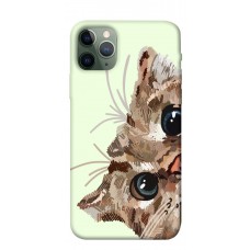 TPU чехол Demsky Cat muzzle для Apple iPhone 11 Pro (5.8")