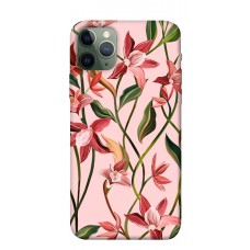 TPU чехол Demsky Floral motifs для Apple iPhone 11 Pro (5.8")