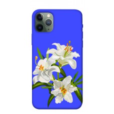 TPU чехол Demsky Three lilies для Apple iPhone 11 Pro (5.8")