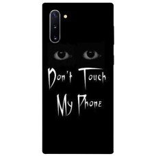 TPU чохол Demsky Don't Touch для Samsung Galaxy Note 10