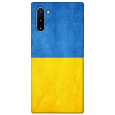 TPU чехол Demsky Флаг України для Samsung Galaxy Note 10