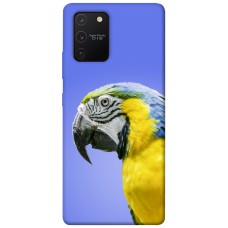 TPU чохол Demsky Попугай ара для Samsung Galaxy S10 Lite